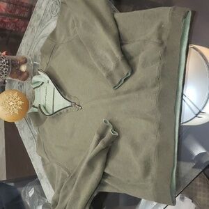 TOMMY BAHAMA USA MEN'S CHUNKY MOCK NECK SWEATER  PULLOVER XL LIKE NEW